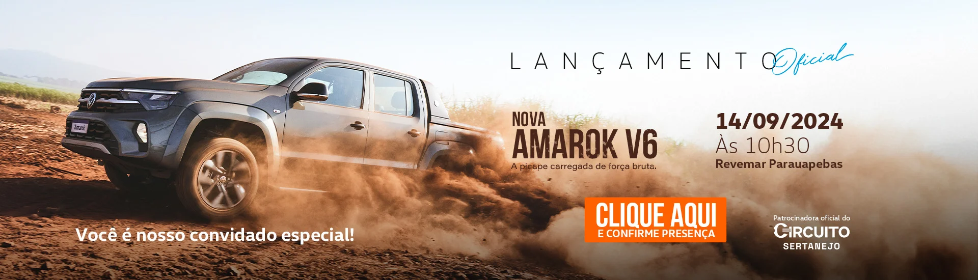 Lançamento Amarok